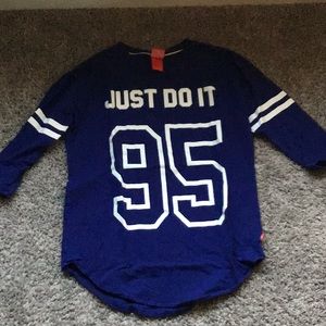 Nike just do it jersey shirt